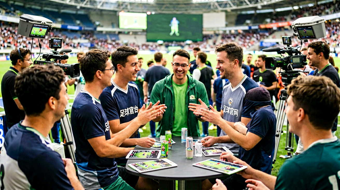 8868体育球迷社区互动场景，展示用户在线讨论与弹幕交流